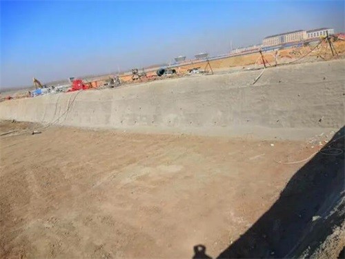 河口高铁桩基础建设